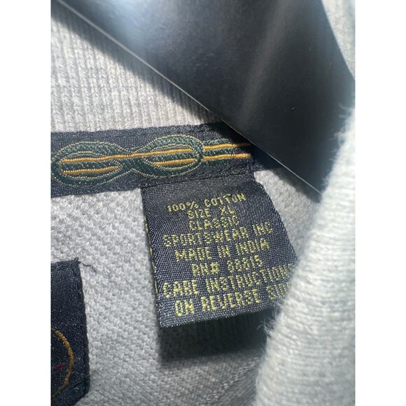 Rare vintage University of Miami polo XL Miami Hurricanes Canes over sized fit - Picture 4 of 7